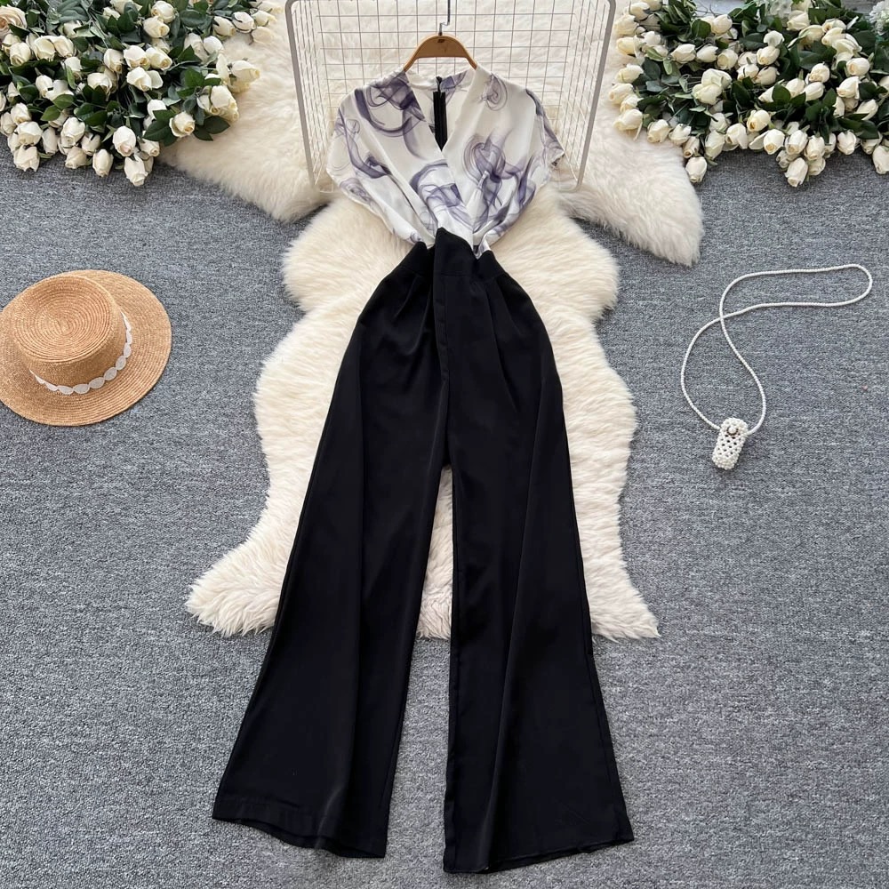 Simplicity is attractive jumpsuit FJS115 images